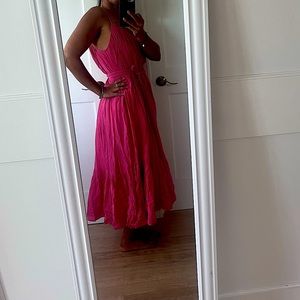 Beneras Dress size S pink